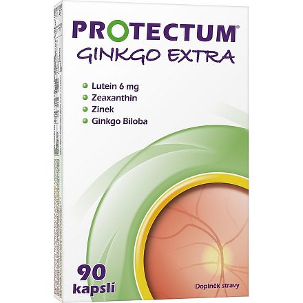 Protectum Ginkgo Extra 90 kapslí