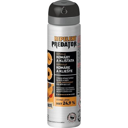 Repelent PREDATOR FORTE spray 90ml