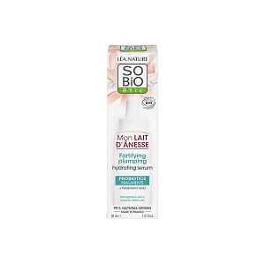 SO’BiO étic Posilující hydratační sérum s oslím mlékem BIO 30 ml