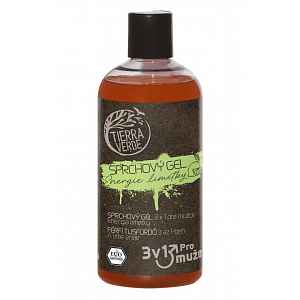 Tierra Verde Sprchový gel pro muže 3v1 BIO Energie limetky 500 ml