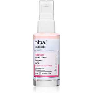 Tołpa Authentic Serum Repair Boost posilující sérum pro zklidnění pleti 30 ml