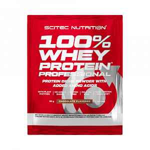 100% Whey Protein Professional 30g - citron