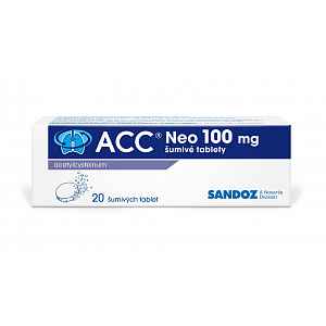Acc 100 NEO perorální tablety šumivé 20 x 100 mg