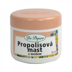 Dr. Popov Propolisová mast s medem 50 ml