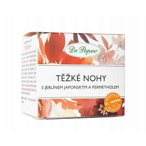 Dr. Popov Těžké nohy regenerační balzám 50 ml