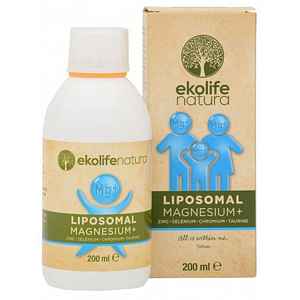 Ekolife Natura Liposomal Magnesium+ 200ml