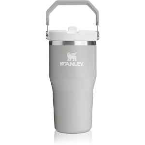 Stanley IceFlow™ Flip Straw Tumbler nerezová láhev na vodu Ash 1 ks