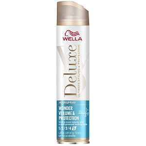 Wella Lak na vlasy Deluxe Wonder Volume & Protection  250 ml
