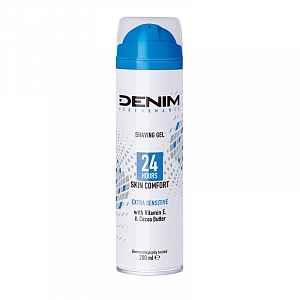 Denim gel na holení pro muže extra sensitive  200 ml