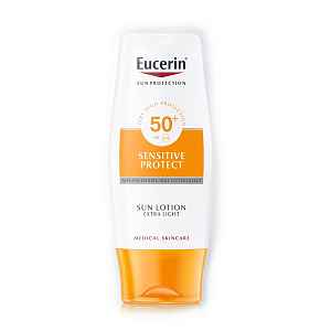 EUCERIN SUN Extra lehké mléko SPF50 150ml
