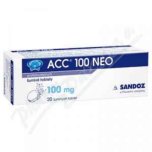 Acc 100 NEO perorální tablety šumivé 20 x 100 mg