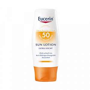 EUCERIN SUN Extra lehké mléko SPF50 150ml