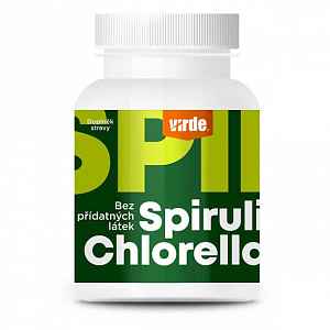 Spirulina Plus Chlorella tablety 100