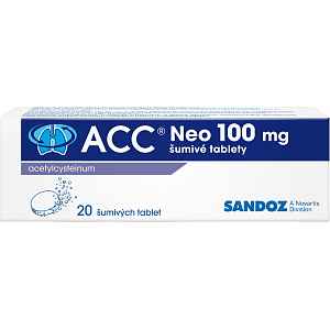 Acc 100 NEO perorální tablety šumivé 20 x 100 mg