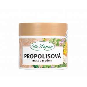 Dr. Popov Propolisová mast s medem 50 ml