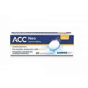 Acc 100 NEO perorální tablety šumivé 20 x 100 mg