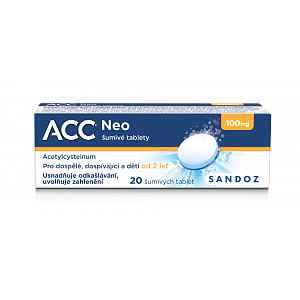 Acc 100 NEO perorální tablety šumivé 20 x 100 mg