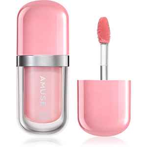 AMUSE Jel-Fit Gloss hydratační lesk na rty se zvětšujícím efektem odstín White Boksoonga 3.8 g