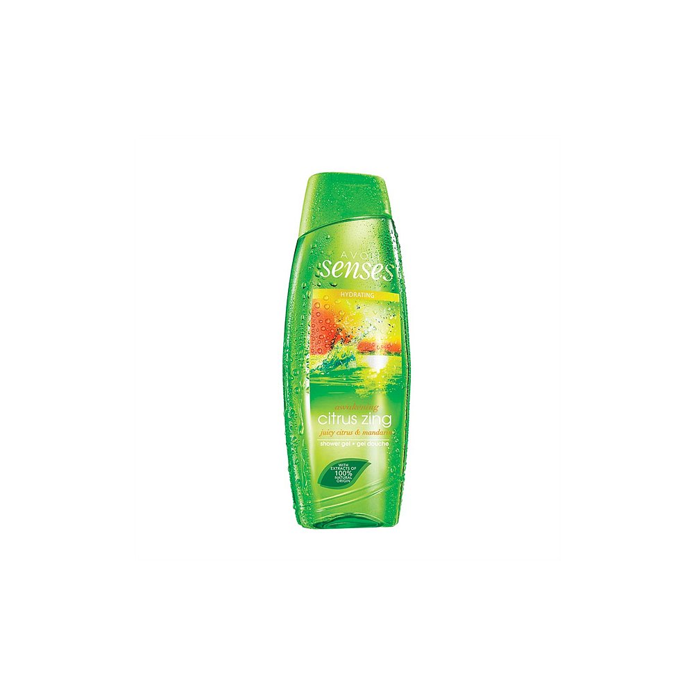 AVON Senses Sprchový gel Citrus Zing 500 ml