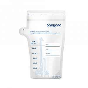 Babyono Sáčky na mateřské mléko 180 ml 30 ks