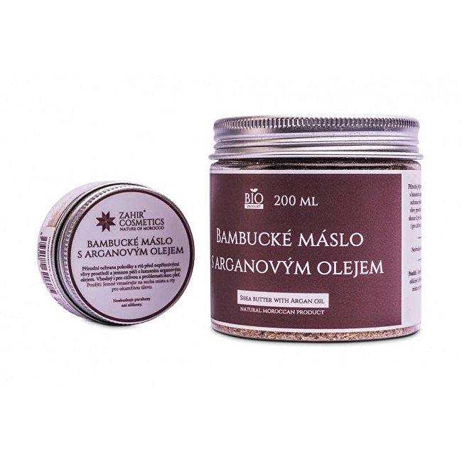 Bambucké máslo s arganovým olejem 25 ml