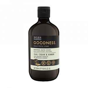 Baylis & Harding Pěna do koupele Oud, Cedr & Ambra 500 ml