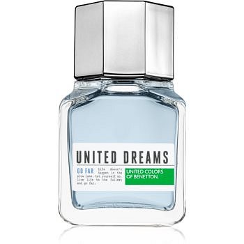 Benetton United Dreams for him Go Far toaletní voda pro muže 60 ml