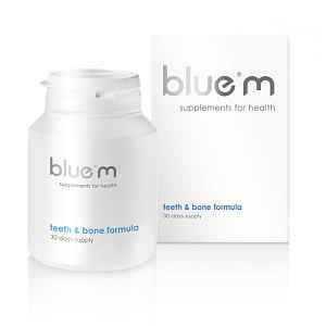 Bluem® teeth & bone formula kapsle na posílení zubů a kosti, 90ks