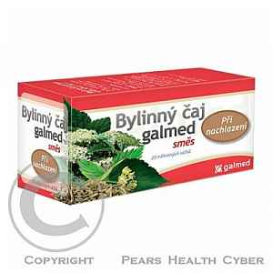 Bylinný čaj při nachlazení Galmed 20x1.5g