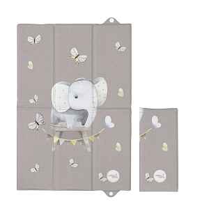 CEBA BABY Podložka přebalovací cestovní (60x40) Basic Little Elephant