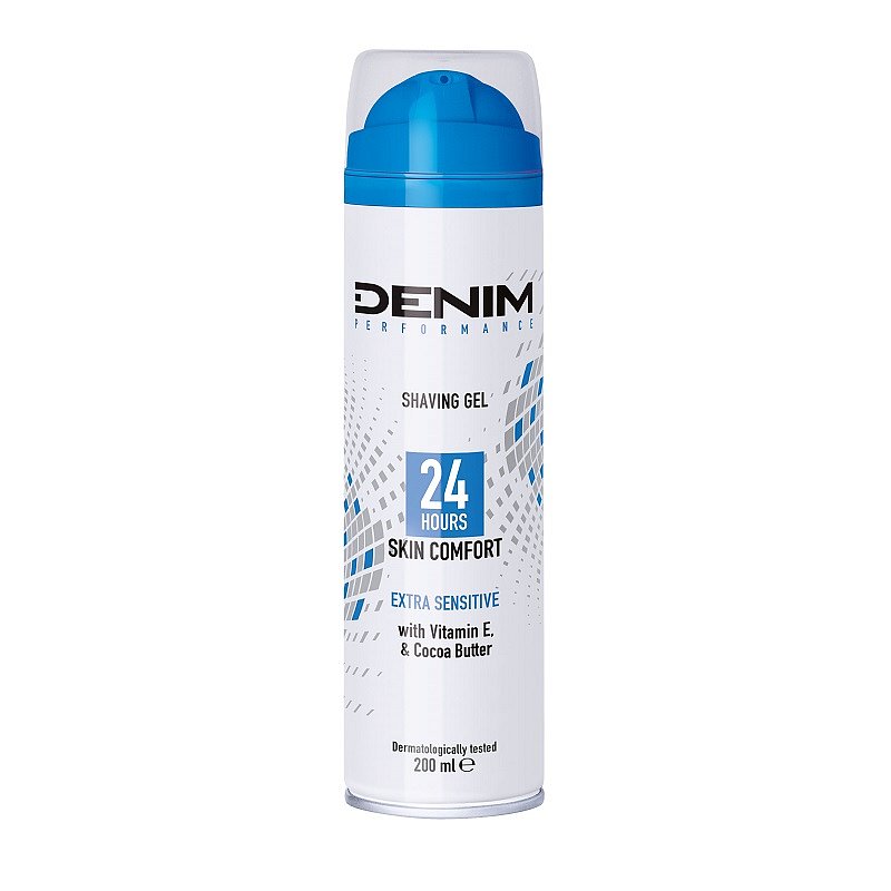 Denim gel na holení pro muže extra sensitive  200 ml