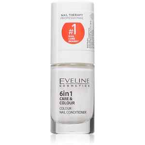 Eveline Cosmetics Nail Therapy Care & Colour kondicionér na nehty 6 v 1 odstín French 5 ml