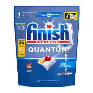 Finish Tablety do myčky Quantum All in 1 Lemon  36 ks 36 ks