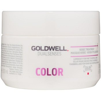 Goldwell Dualsenses Color regenerační maska pro normální až jemné barvené vlasy  200 ml