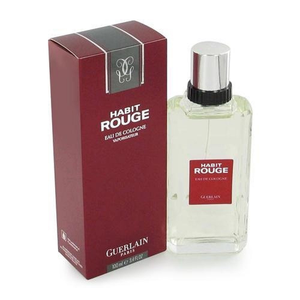 Guerlain Habit Rouge Toaletní voda 100ml Tester TESTER