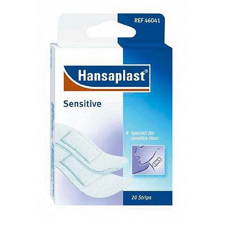 Hansaplast náplast SENSITIVE 20ks č.46041