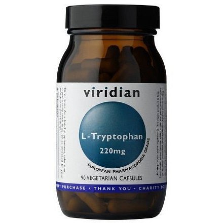 L-Tryptophan 220mg 90 kapslí