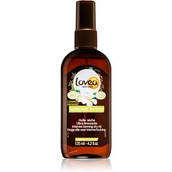 Lovea Nature suchý olej pro intenzivní opálení  125 ml