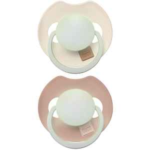 LOVI PRIME 18m+ dudlík Ivory/Blush 2 ks