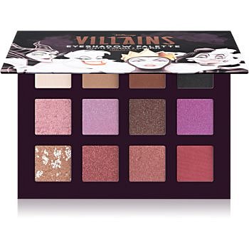 Mad Beauty Disney Villains Palette paletka očních stínů 12x2,5 g