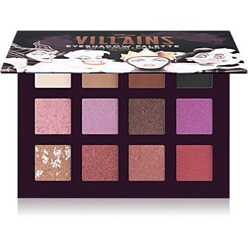 Mad Beauty Disney Villains Palette paletka očních stínů 12x2,5 g