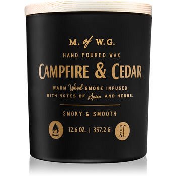 Makers of Wax Goods Campfire & Cedar vonná svíčka 357,21 g