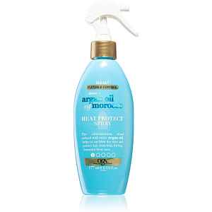 OGX Argan Oil Of Morocco ochranný sprej pro urychlení foukané 177 ml