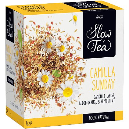 Pickwick Slow Tea Camilla Sunday 25x3g