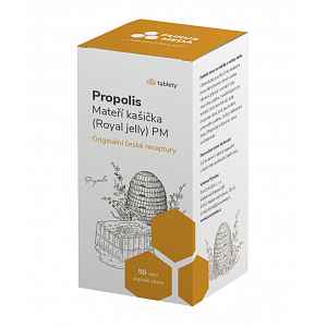 Propolis Mateří Kašička Royal Jelly Pm Tbl.50