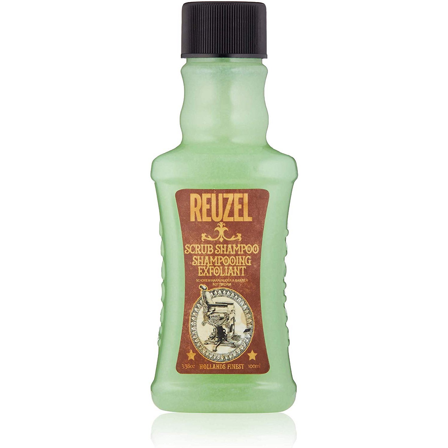 REUZEL Scrub Shampoo - 3.38oz/100ml