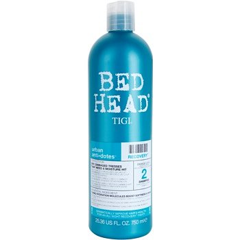 TIGI Bed Head Urban Antidotes Recovery šampon pro suché a poškozené vlasy  750 ml