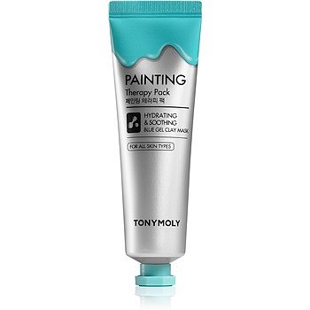 TONYMOLY Painting Therapy Pack jílová maska pro zklidnění pleti 30 g