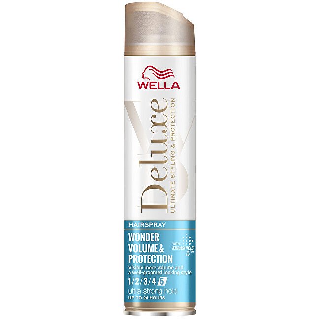 Wella Lak na vlasy Deluxe Wonder Volume & Protection  250 ml