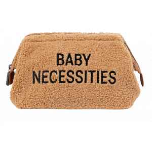 Childhome, Toaletní taška Baby Necessities Teddy Beige